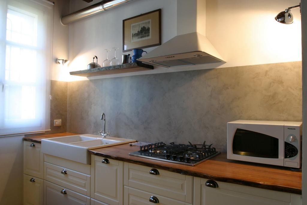 Il Borghetto Apartment Cavriago Luaran gambar